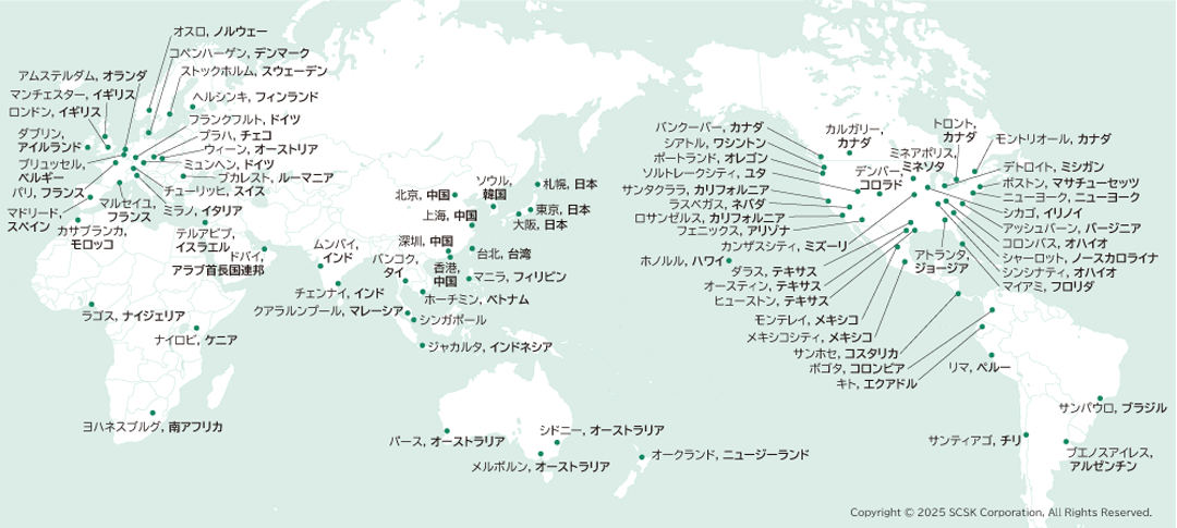 グローバルバックボーン