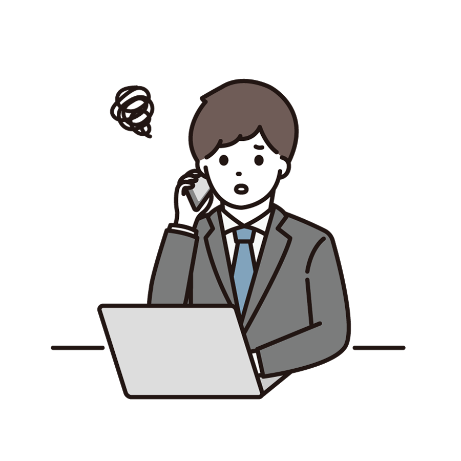 問合せの津波に対応する仕組みを整える