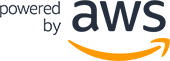 powered by aws