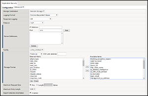 統合ログ管理製品に適したSyslogフォーマットを装備
